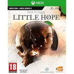 Jeu vido - dark pictures - little hope - aventure - pegi 18 + - xbox one