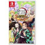 Jeu vid�o - demon slayer - kimetsu no yaiba - - sweep the board! - nintendo switch - action - 12 +