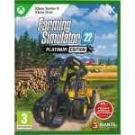 Jeu vid�o - farming simulator 22 platinum edition - silverrun forest - vignes & olives - multijoueur ...