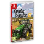Jeu vid�o - farming simulator 20 - v�hicules agricoles - nintendo switch