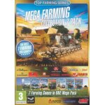 Jeu vido - mega farming - collection 7 pack - pc - dvd - simulation