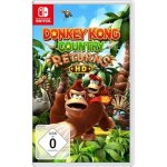 Jeu vido - nintendo - donkey kong country returns hd - 2 joueurs - plateforme - nintendo switch
