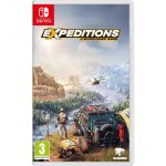 Jeu vid�o nintendo switch - plaion - mudrunner - exp�ditions - plates - formes - compact - l�ger