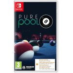 Jeu vid�o - nintendo switch - pure pool - code de t�l�chargement - voofoo studios - simulation