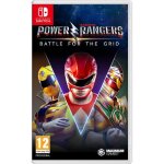Jeu vido - power rangers - battle for the grid - edition collector - nintendo switch - combat 12 +