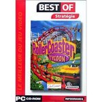 Jeu vid�o - rollercoaster tycoon - pc - gestion - 3 + - montagnes russes gigantesques