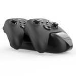 Jeux vid�ostation de charge double pour manettes xbox series s - x + 2 batteries rechargeables protection ...