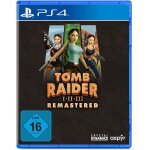 Jeu vid�o tomb raider 1 - 3 remastered - ps4 - aventure �pique