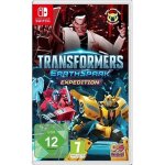 Jeu vido - transformers - earthspark - expedition - action - nintendo switch