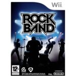 Jeu vido - wii rock band - plateforme wii - musical - mode en ligne - pegi 12 +