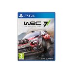 Jeu vid�o - wrc 7 - playstation 4 - course - sensations de conduite intenses - 13 rallyes