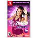 Jeu vido - zumba - burn it up - nintendo switch - 1 - 2 joueurs - edition standard - sport