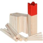 Jeu viking kubb original - aufun - jeu dadresse en bois de pin - pour enfants et adultes
