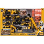 Jeux de voiture de chantier de 41 pi�ces funrise megaset cat