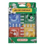 Kimplay jeu de voyage - petits chevaux