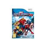 Jeux wii bigben marvel super heroes 3d :