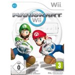 Jeu wii mario kart - nintendo selects [import allemand] - course - en bo�te