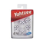 Jeu yahtzee classique avec shaker et bloc de score - jeu de societe des - adulte enfant 8 ans et plus ...