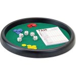 Jeujura - 8154 - piste de des - yam - 421 - diametre 31 cm