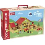 Jeujura grande ferme avec tracteur et animaux - 220 pièces Jeujura grande ferme avec tracteur et animaux - 220 pièces