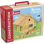 Jeujura maison en rondins - 135 pices