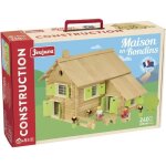 Jeujura maison en rondins - 240 pices