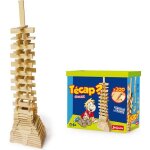Jeujura - tecap classic 200 planchettes en bois