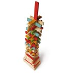 Jeujura - tecap color - 300 planchettes en bois
