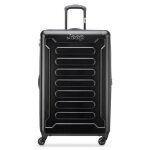 Jh004c - valise soute rigide 80 cm x 50 cm x 33 cm - 109 l - noir