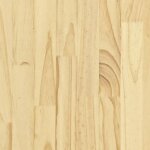 Jills - cadre de lit - desgin contemporain - bois de pin massif - 140x190 cm fr6570