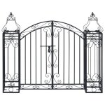 Jill - new portail portillon ornemental de jardin pergola de jardinarche de jardinjardin dentre dcoration ...