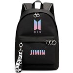 Jimin kpop bts sac  dos bangtan garon cole sacoche voyage  bandoulire jungkook - noir
