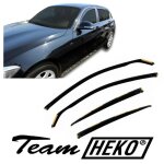 Dflecteurs dair - j&j automotive - heko - fum - pour bmw 1 srie f20 2011 - 2019 - installation facile ...