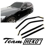 Dflecteurs dair - j&j automotive - heko - fum - pour bmw x1 e84 2009 - 2015 - installation facile