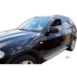 Dflecteurs dair - j&j automotive - heko - fum - pour bmw x5 e70 2007 - 2013 - installation facile