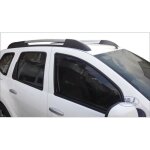 D�flecteurs dair - j&j automotive - dacia duster 2010 - 2017 - fum� - acrylique renforc� - installation ...