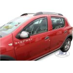 J&j automotive heko deflecteurs dair dflecteurs de vent pour dacia sandero / stepway 2012 - 2020