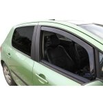 D�flecteurs dair - j&j automotive - peugeot 307 2001 - 2008 - fum� - acrylique renforc� - installation ...