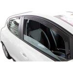 D�flecteurs dair - j&j automotive - heko - fum� - renault clio 4 - 2012 - 2019