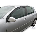 Dflecteurs dair - j&j automotive - volkswagen golf 5 - fum - acrylique renforc - installation facile ...