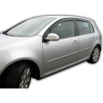 Dflecteurs dair - j&j automotive - volkswagen golf 5 - fum - acrylique renforc - installation facile ...