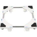 Jnishon� base de machine � laver r�frig�rateur support �lectrom�nager r�glable 4 roulettes socle lave ...