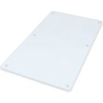 Couvre plaque vitroceramique - jocca - 6410 - verre trempé - 52x30cm - couvercle Couvre plaque vitroceramique - jocca - 6410 - verre trempé - 52x30cm - couvercle