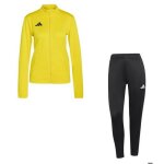 Jogging ensemble - adidas - femme jaune / noir - veste zipp�e & pantalon - anti - transpiration - 100% ...