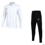Jogging nike dri - fit swoosh blanc et noir pour garcon