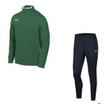Jogging nike dri - fit swoosh vert et noir pour homme