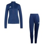 Jogging surv�tement - adidas - veste zipp�e & pantalon - bleu marine - 100% polyester recycl� - �vacue ...