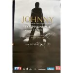Johnny hallyday - symphonique tour - 80x120cm - affiche / poster