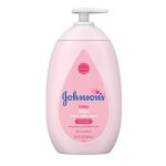 Lotion pour bébé - johnsons baby - 500ml - hypoallergénique - nourrit la peau - hydratation 24h Lotion pour bébé - johnsons baby - 500ml - hypoallergénique - nourrit la peau - hydratation 24h