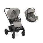 Joie - poussette duo chrome + si�ge auto i - gemm 3 pebble